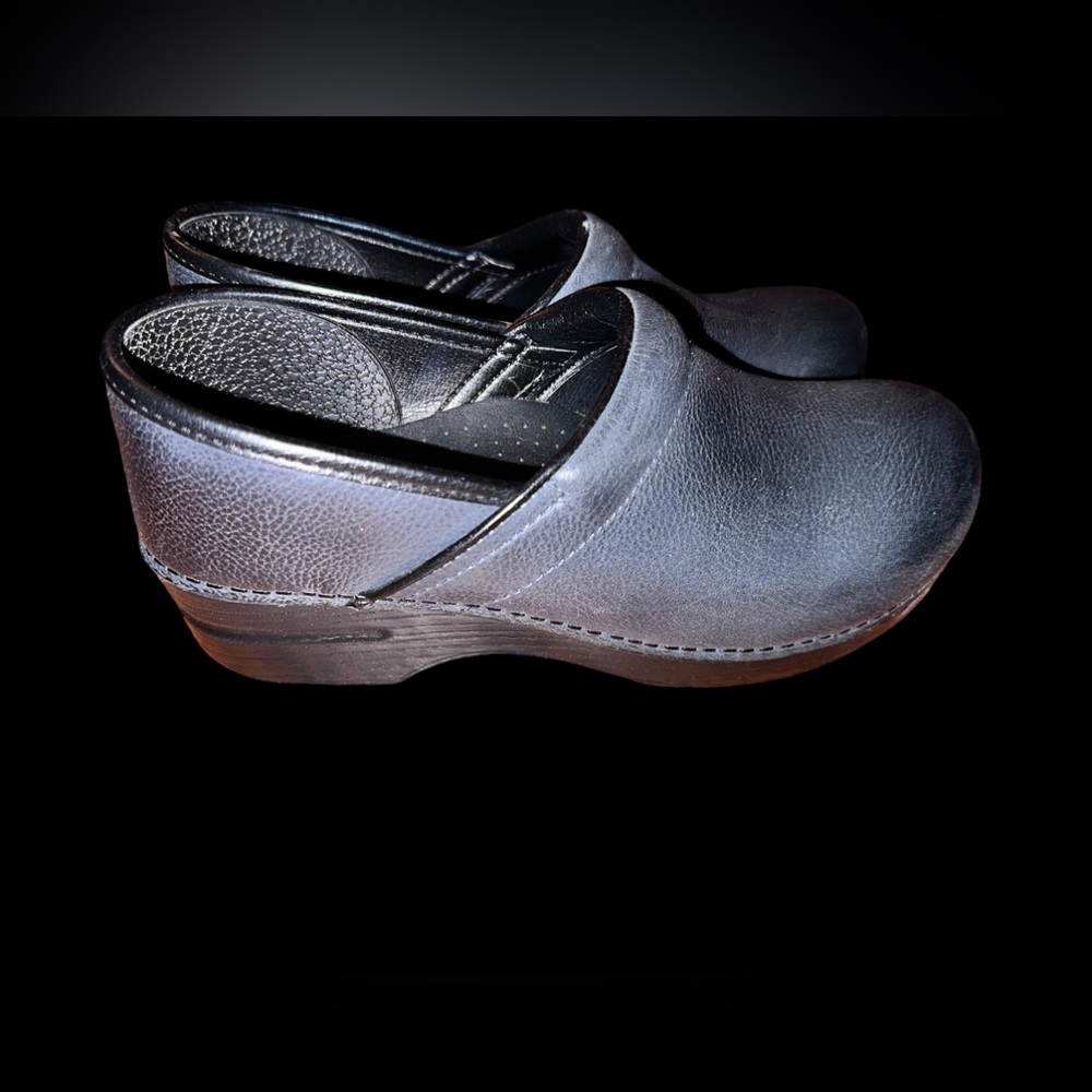 DANSKO 🩶 Pro Clogs in Dark Grey, Women’s, Size 40/9.5, NWOT - Picture 6 of 9